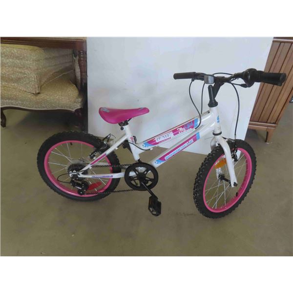 Super Cycle Variable Speed Pedal Bike 17''