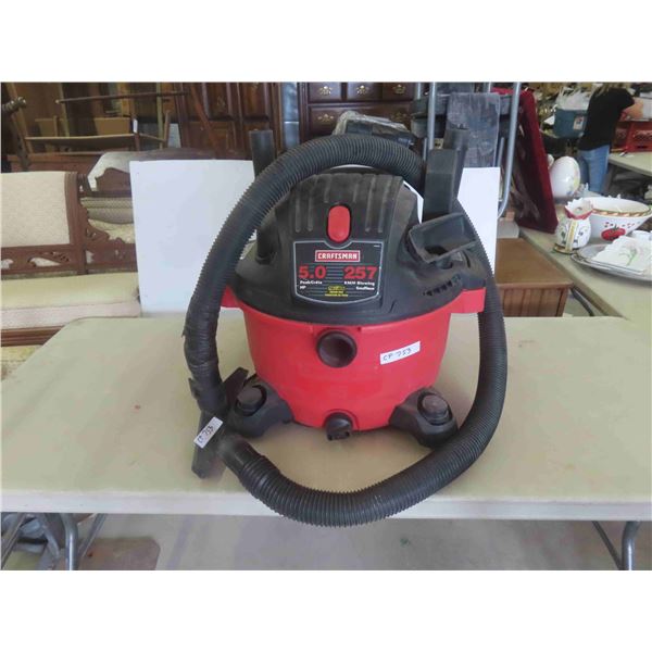 5HP Craftsman 45 Shop Vac 