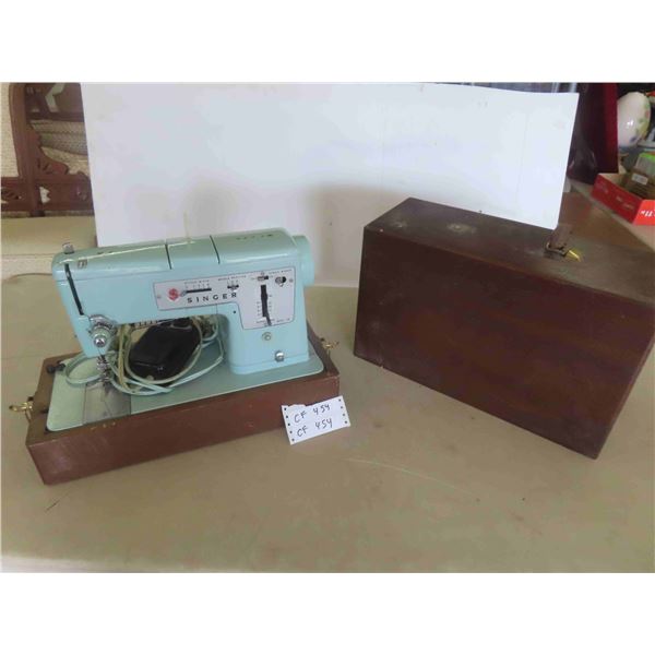 Singer Portable Electric Sewing Machine 