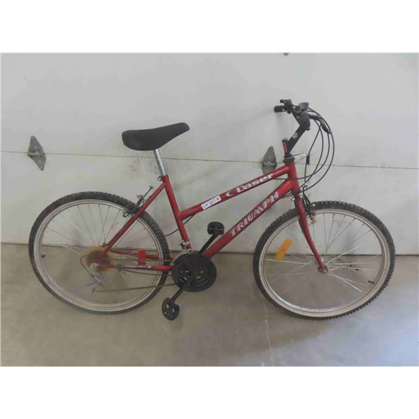 Daser Triumph Variable Speed Pedal Bike 26'' 