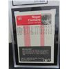 Image 3 : Graded Roger Ciemens Rookie Baseball Card
