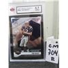 Image 1 : Graded Tom Brady Football Card 