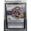 Image 3 : Graded Tom Brady Football Card 