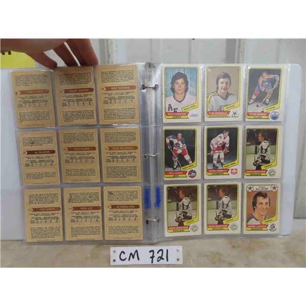WHA Hockey Card Collection
