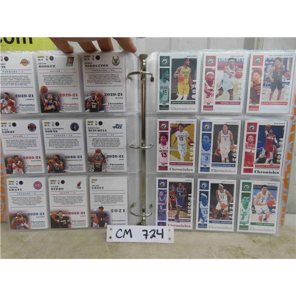 Basketball Card Collection