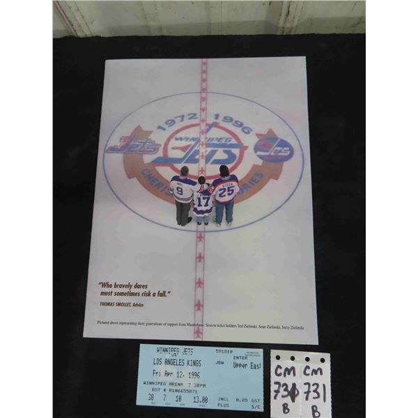 Winnipeg Jets 1.0 Final Regular Home Game