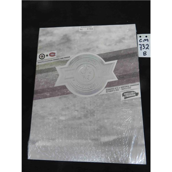 Winnipeg Jets 2.0 Inaugural Game Program