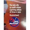 Image 3 : Vintage Winnipeg Jets Poster