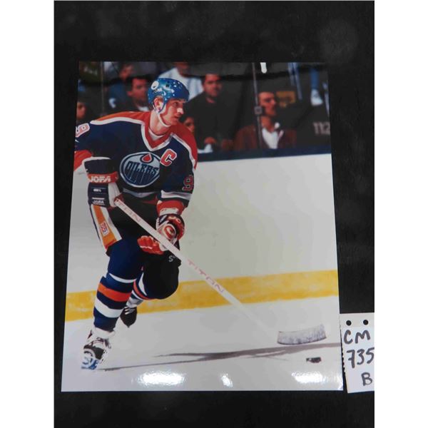 Wayne Gretzky Edmonton Oilers 8'' x 10'' Photo 