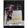 Image 1 : Wayne Gretzky Edmonton Oilers 8'' x 10'' Photo 