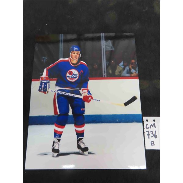 Dale Hawerchuk Winnipeg Jets 8'' x 10'' Photo 