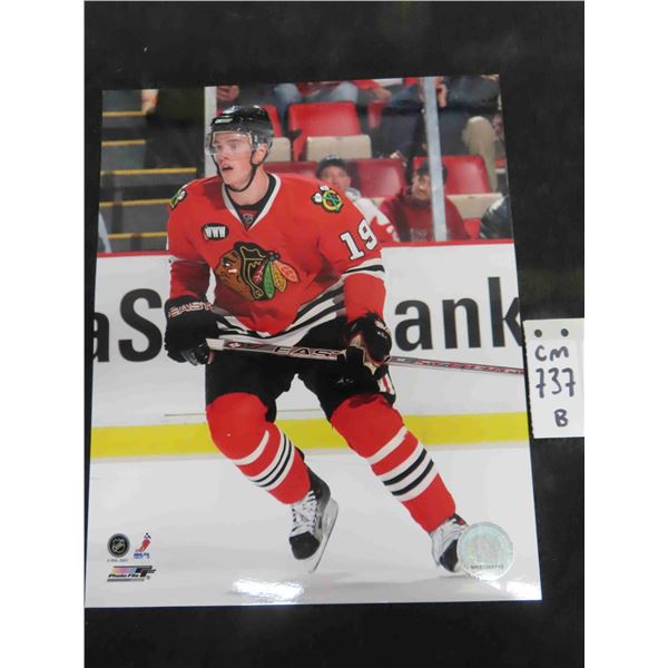 Jonathan Toews Chicago Black Hawks 8'' x 10''  