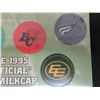 Image 2 : CFL 1995 Official Milk Cap Collector Set 