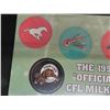 Image 3 : CFL 1995 Official Milk Cap Collector Set 