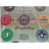 Image 4 : CFL 1995 Official Milk Cap Collector Set 
