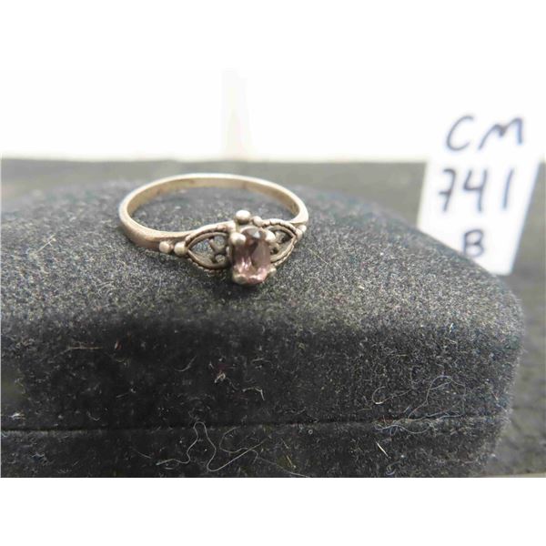 .925 Silver Ring 