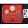 Image 1 : 1980 Canada Official Coin Set 