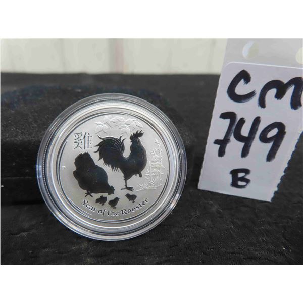 .9999 Silver 2017 Australian Coin 