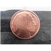 Image 2 : .999 Fine Copper 1 Ounce Coin 