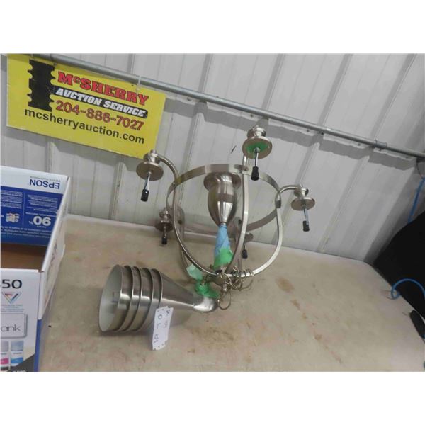 Stainless Chandelier 