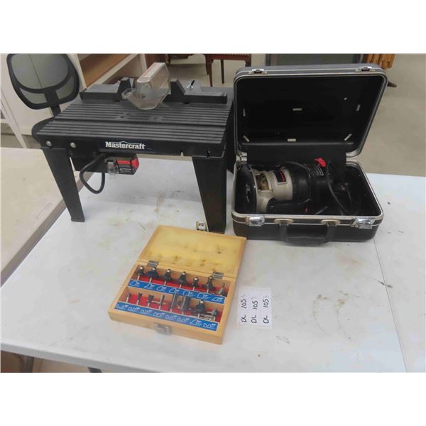 Craftsman Router Table & Bits