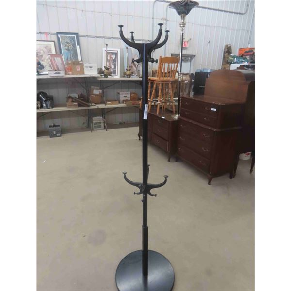 Floor Model Coat Tree