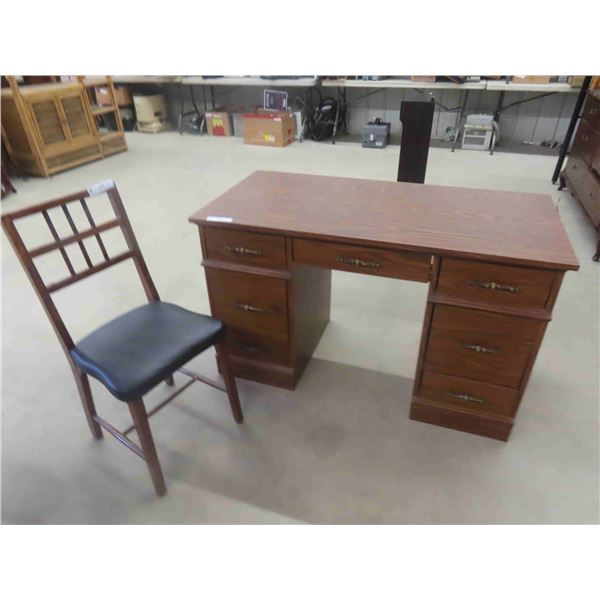 Desk 29" x 48" x 24" with Chair 