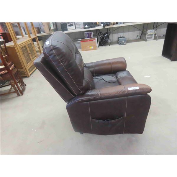 Leather/Leather-Style Power Medi Lift