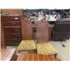 Image 11 : Dining Room Set: Buffet 79" x65" x 12" , Table, 2 Leaves, 