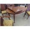 Image 12 : Dining Room Set: Buffet 79" x65" x 12" , Table, 2 Leaves, 