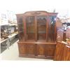 Image 2 : Dining Room Set: Buffet 79" x65" x 12" , Table, 2 Leaves, 