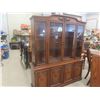 Image 4 : Dining Room Set: Buffet 79" x65" x 12" , Table, 2 Leaves, 