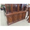 Image 5 : Dining Room Set: Buffet 79" x65" x 12" , Table, 2 Leaves, 
