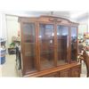 Image 6 : Dining Room Set: Buffet 79" x65" x 12" , Table, 2 Leaves, 