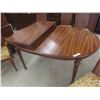 Image 9 : Dining Room Set: Buffet 79" x65" x 12" , Table, 2 Leaves, 