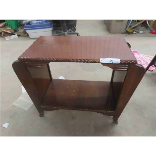 Magazine Stand 22" x 26" x 12"