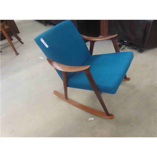 Teak Rocking Chair 