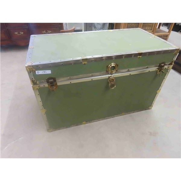 Trunk Full of Christmas Decor, Modern and Some 