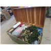 Image 5 : Trunk Full of Christmas Decor, Modern and Some 