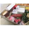 Image 9 : Trunk Full of Christmas Decor, Modern and Some 