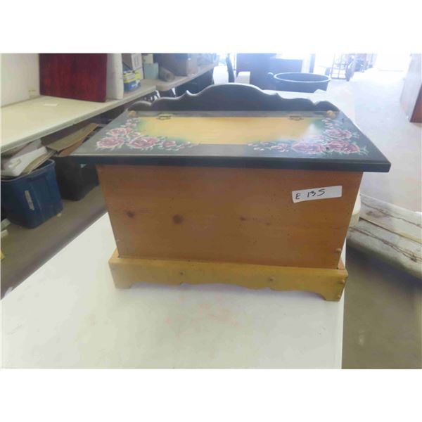 Small Hinge Top Chest 14" x 12" x 21 1/2"