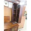 Image 6 : Long TV Stand with Hutch 70'' x 72'' x 20'' 