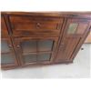 Image 7 : Long TV Stand with Hutch 70'' x 72'' x 20'' 