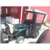 Image 2 : Craftsman 12.5HP Yard Tractor with Cab, Front Mount 