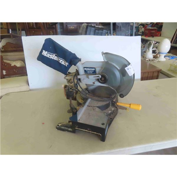 Mastercraft 10'' Compound Miter Saw 