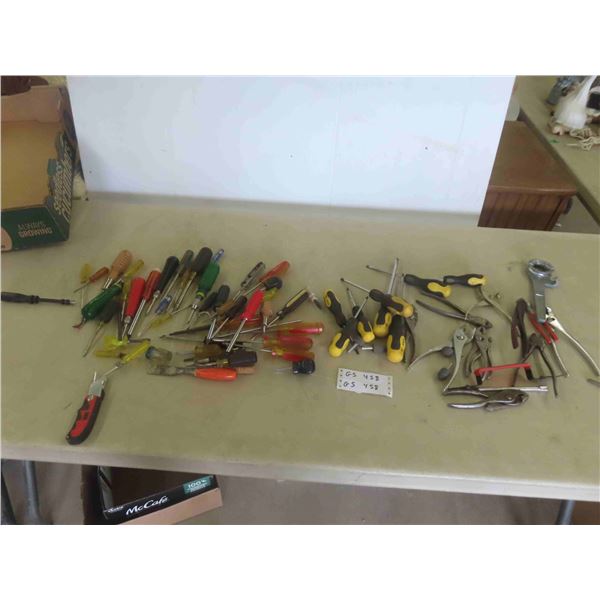 Plyers, Cutters & More. 