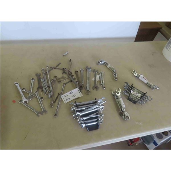 Wrenches, Standard & Metric. 