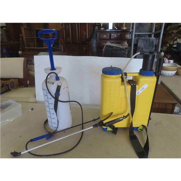 Bottle , Backpack Sprayer 