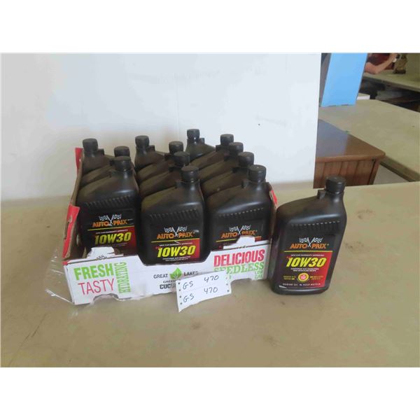 13L of 10W30 Engine Oil 