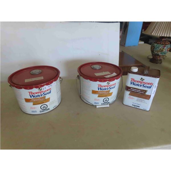 Thompson Water Seal Wood Protection: (18.9L) Sheer 